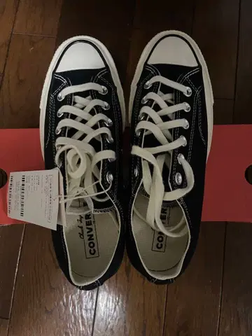 컨버스 척테일러 ct70 24.5 박스 있음