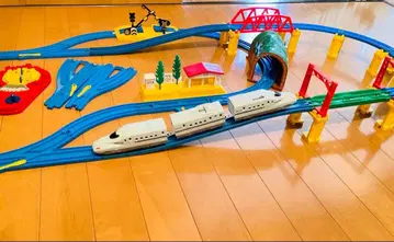 프라레일 레이아웃 차량 포함