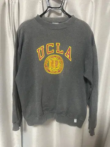 [ 90s ] DISCUS 칼리지 프린트 맨투맨