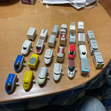 캡슐 프라레일 차량 27량 세트