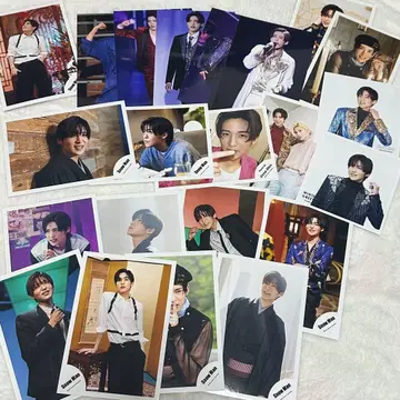 SnowMan 메구로 렌 공식 사진 22장