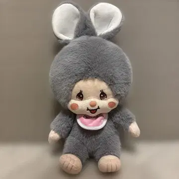몬치치 그레이 토끼 봉제 인형