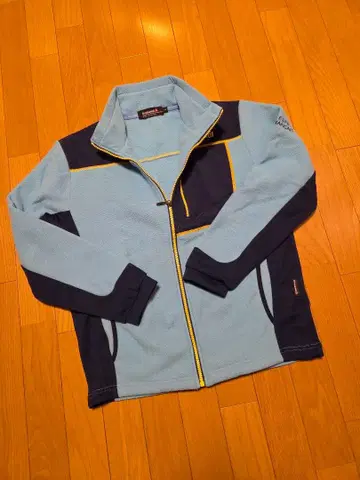 [ le coq sportif ] 르꼬끄 플리스 점퍼 M 블루 계열