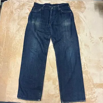 EVISU 데님 청바지