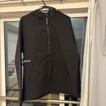 버틀 블랙 후드티 XL