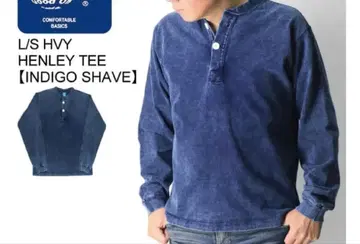 Good On 롱 슬리브 헤비웨이트 헨리넥