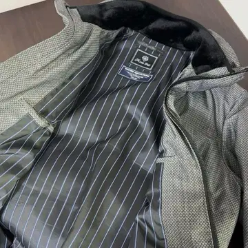 멘즈 비기 볼륨 넥 다운