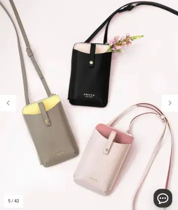 TOCCA 핸드폰 숄더백