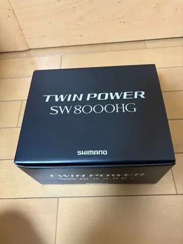SHIMANO TWIN POWER SW8000HG 스피닝 릴
