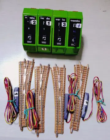 tomix 전환 포인트 레일 세트