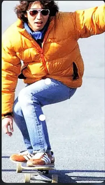 기무라 타쿠야 착용 marmot 90s 다운