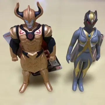 카밀라 143 & 디아볼로 EX 택 포함 소프트 비닐 2체 세트