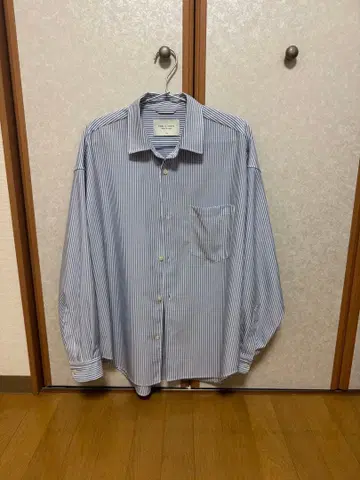 PUBLIC TOKYO 컴포트 릴랙스 셔츠