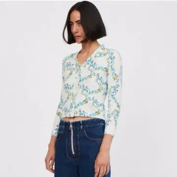 Meryll Rogge 플로럴 셔츠