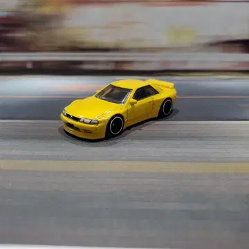 핫휠 SKYLINE 커스텀