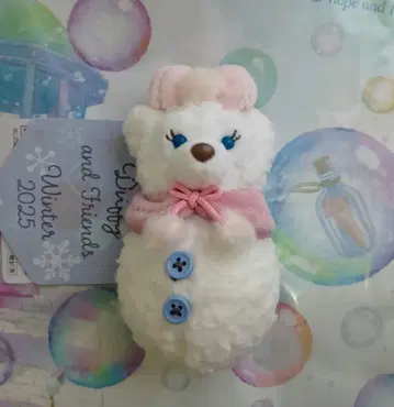디즈니씨 눈사람 셰리메이 봉제 인형 참