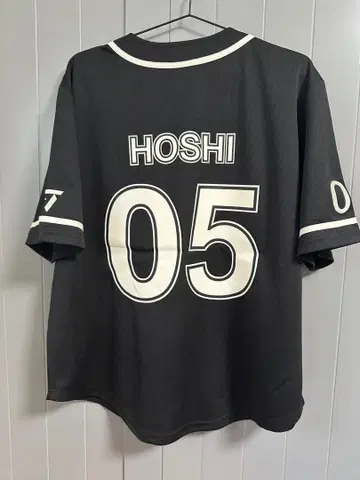 SEVENTEEN RIGHT HERE 호시 유니폼 티셔츠