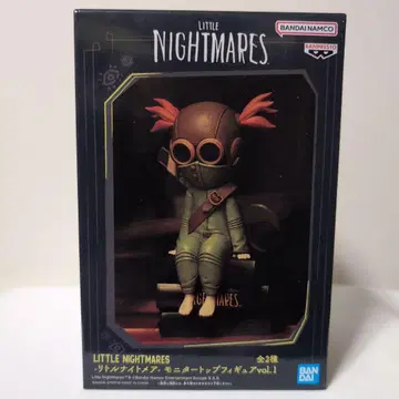 리틀 나이트메어 모니터 탑 피규어 vol.1 B ALONE