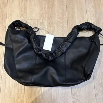 블랙 숄더백 사이즈 F