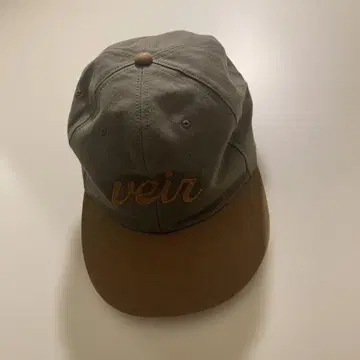 CA4LA 자수 로고 워크캡 TAM02299 used 상태 좋음