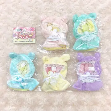 아기 토끼 케이프 전 5종 풀컴프