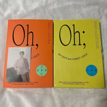 SEVENTEEN episode A,B