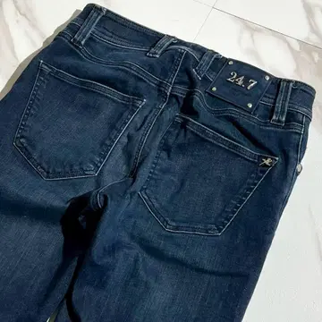 트라마로사 데님 팬츠 스키니 24.7 인디고 29