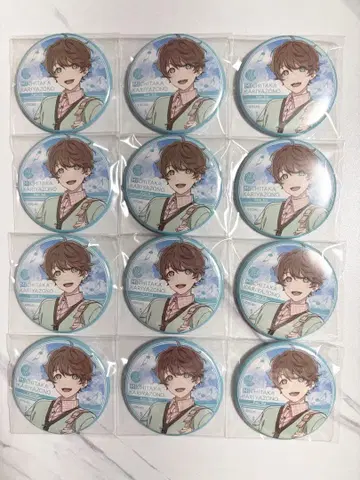 아오페라 미치타카 enjoy holiday 캔뱃지