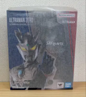[ 미개봉 새상품 ] 울트라맨 제로 S.H.Figuarts