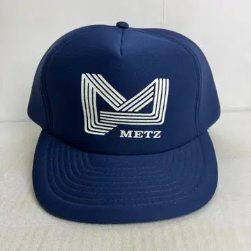 [ US 구제 의류 ] 90s METZ 메츠 빈티지 기업 로고 트래커 캡