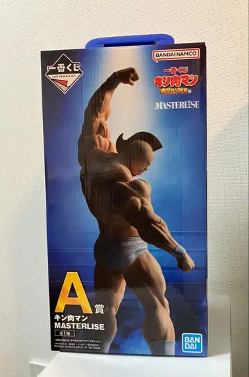 제일복권 [ 근육맨 ] 완벽초인시조편 A상 피규어