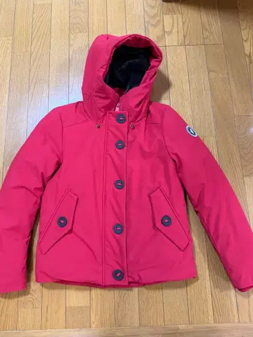 새상품급 레어 RED SAVE THE DUCK 완판 컬러