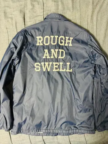 rough&swell 나일론 자켓 M 사이즈 네이비