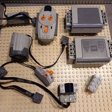 39 LEGO 마인드스톰즈 NXT 부품 세트