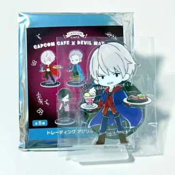 데빌 메이 크라이 아크릴 스탠드 네로 캡콤 카페