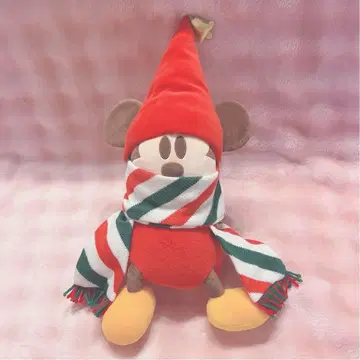 디즈니 크리스마스 릴린린 봉제 인형 40주년 2023