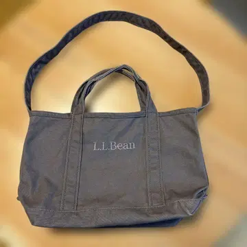 L.L.Bean 그레이 토트백