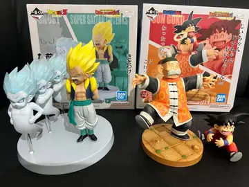 새상품급 레어 드래곤볼 Z 피규어 세트