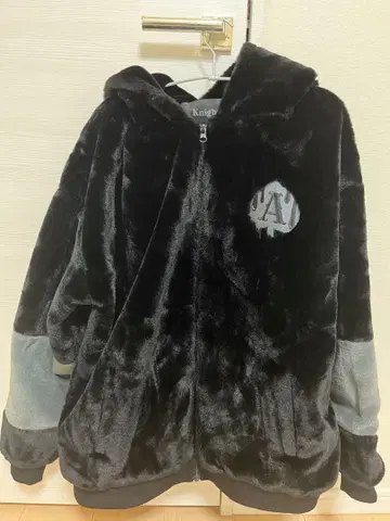 KnightA 퍼 블루종