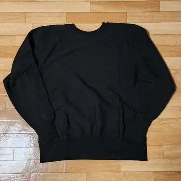 L 사이즈 챔피온 리버스 위브 속기모 크루넥 맨투맨 무지