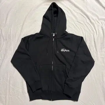IDEASWAM 이데아스와 지퍼 후드티 블랙 M