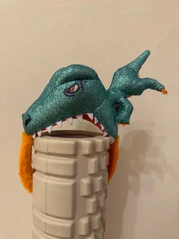 쥬라기 월드 공룡 머리띠