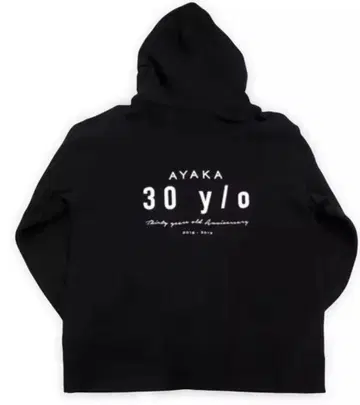 아야카 '30 y/o' Tour 2018-2019 지퍼 후드티