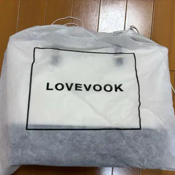 LOVEVOOK 토트백 화이트/블랙
