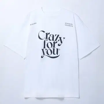 카후 Crazy for you 티셔츠