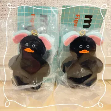 [블랙] mojojojo 피규어 마스코트 2개 세트 2