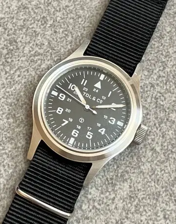 밀리터리 워치 TDL01SU 쿼츠 작동품