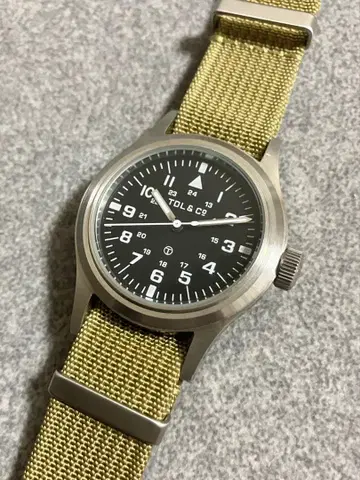 밀리터리 워치 TDL01SU 쿼츠 작동품