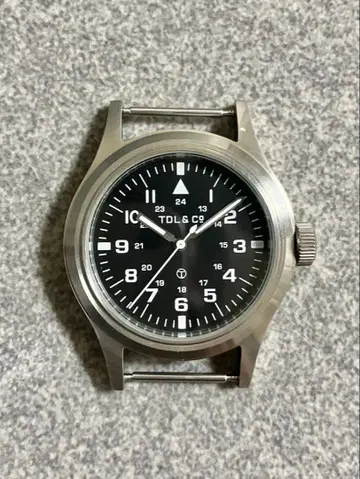 [레어] 밀리터리 워치 TDL01SU 쿼츠 작동품