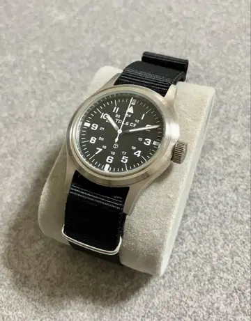 [레어] 밀리터리 워치 TDL01SU 쿼츠 작동품